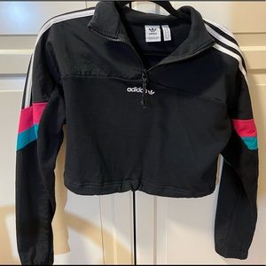 Cropped Multicolour tracksuit